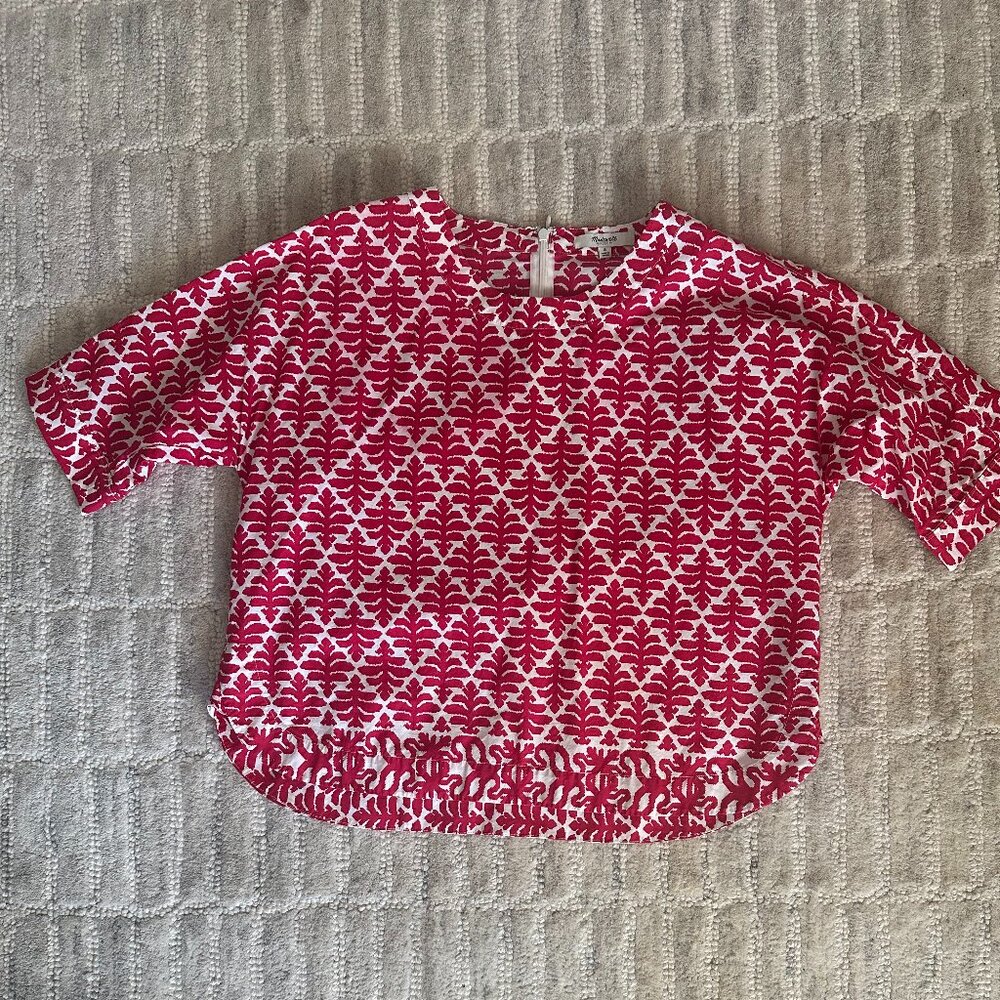 Madewelll Batik print shirt - Size S
